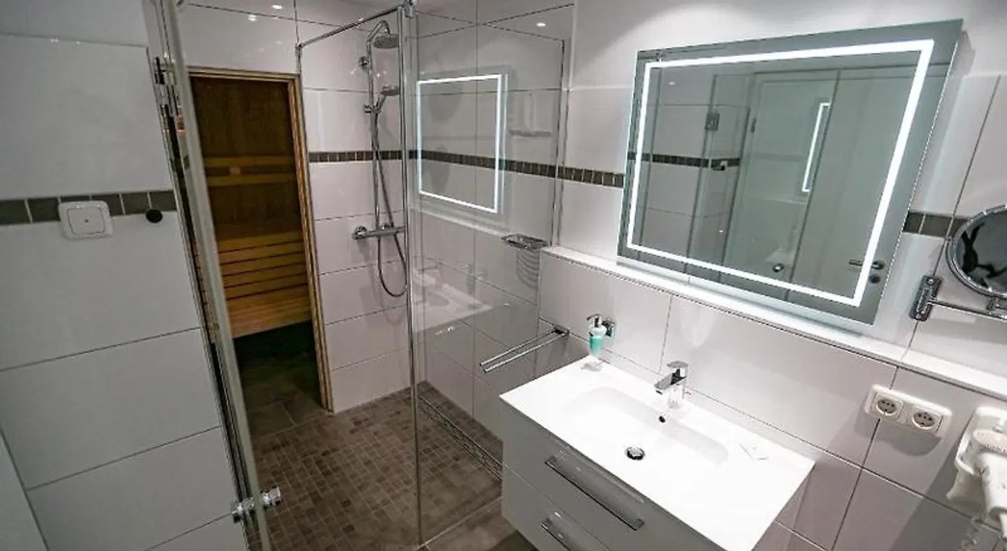 Vineta Ferienpark Usedom Badezimmer