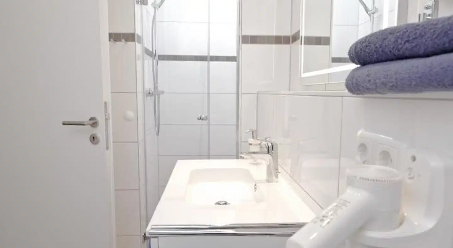 Vineta Ferienpark Usedom Badezimmer