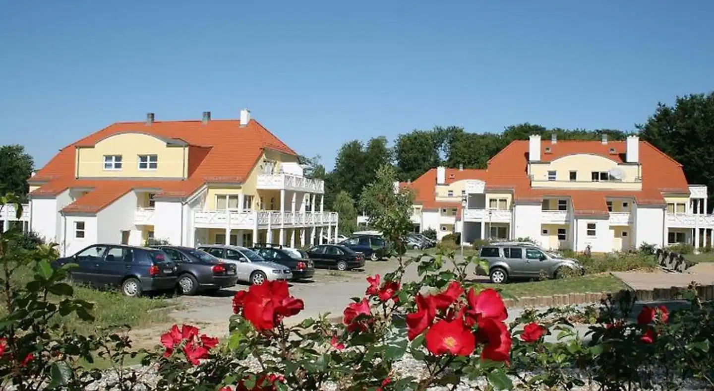Vineta Ferienpark Usedom Aussenansicht