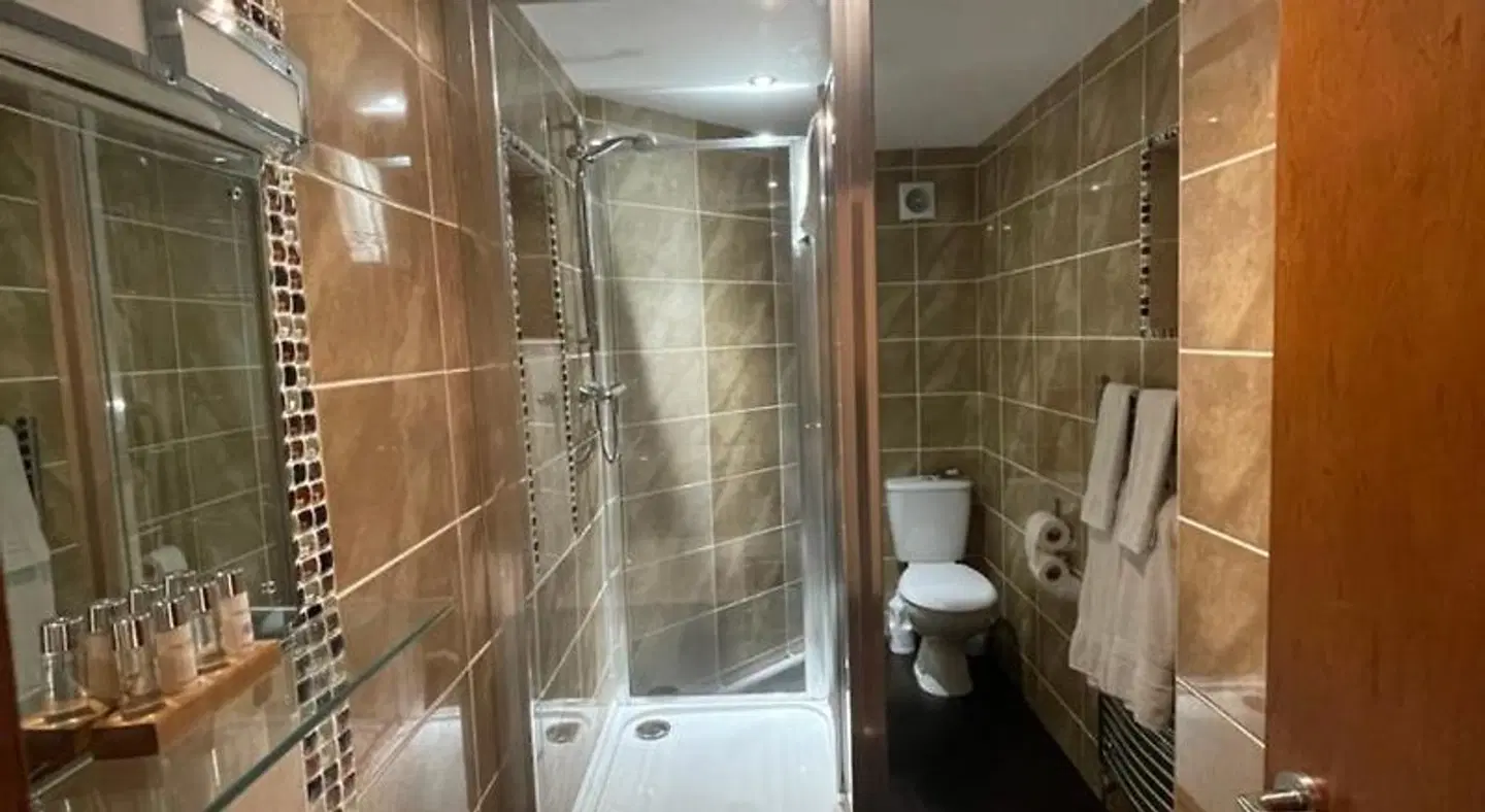 The Bell Guesthouse Badezimmer