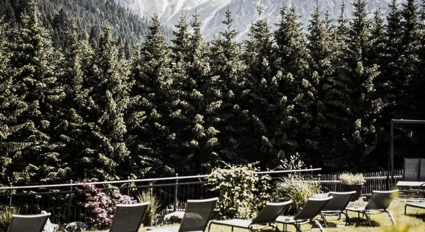 Walserhof Terrasse