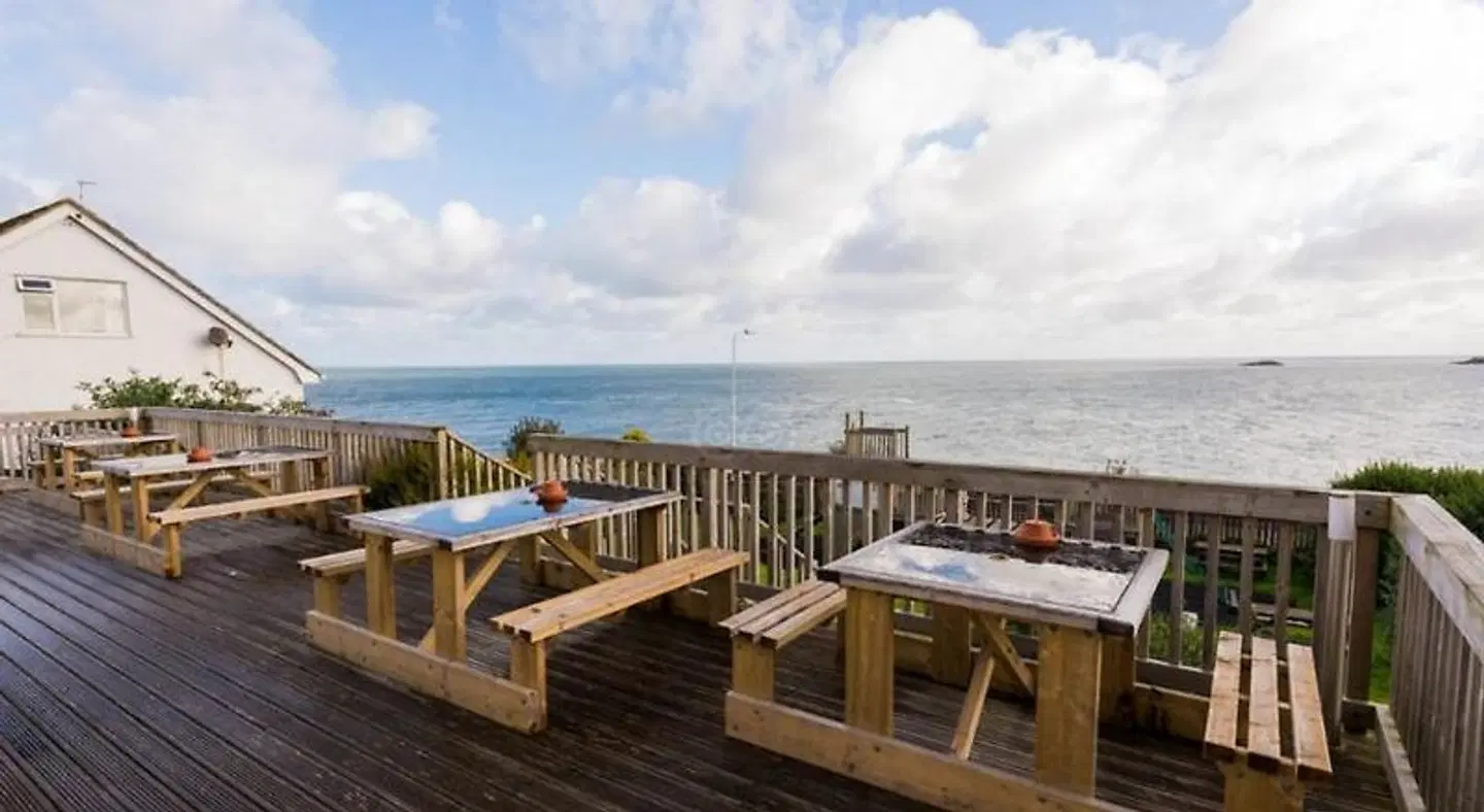 The Trecastell Hotel Terrasse