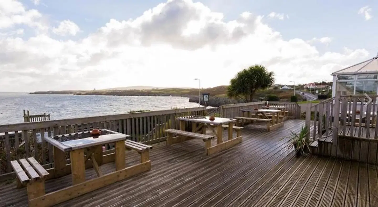 The Trecastell Hotel Terrasse