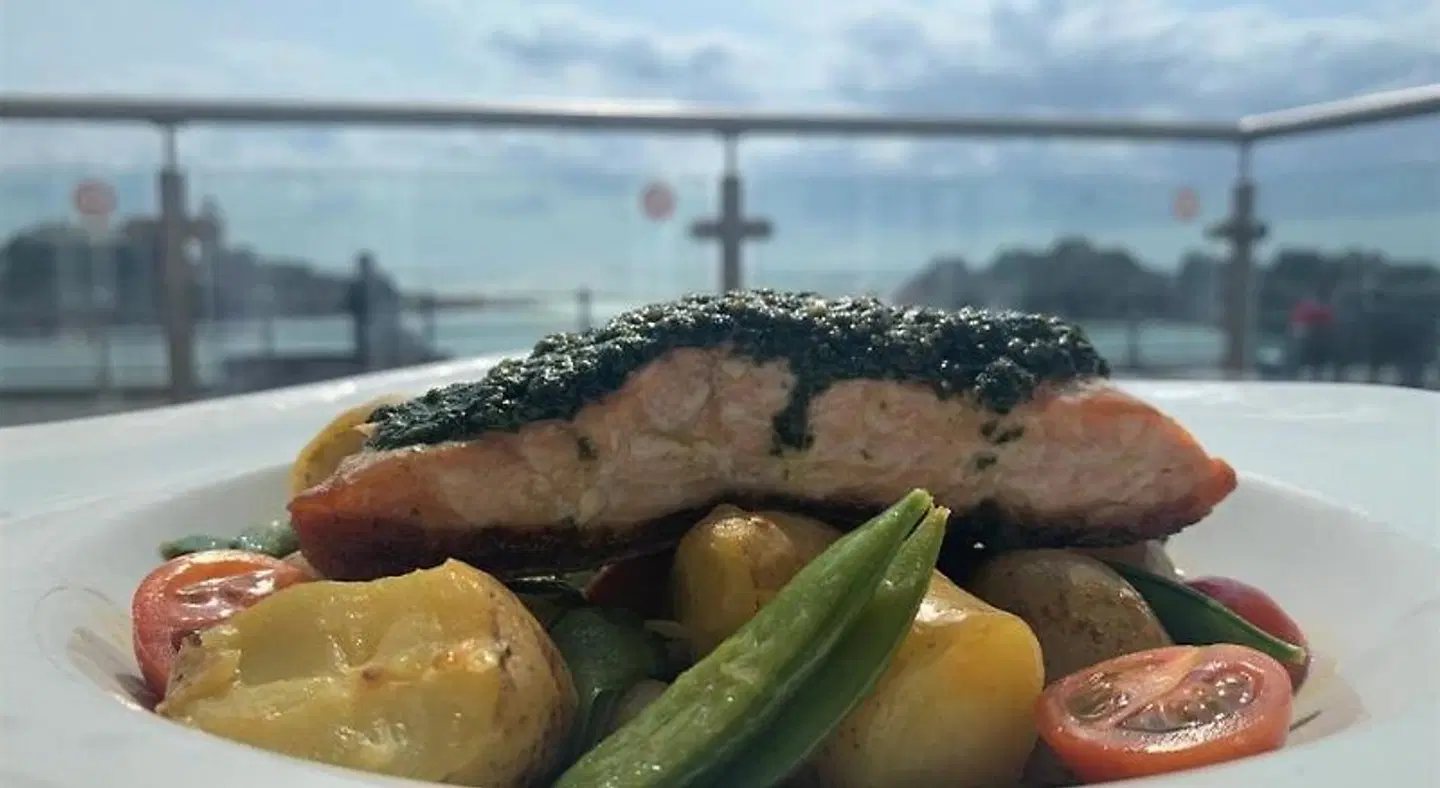 The Harbour House Hotel Terrasse