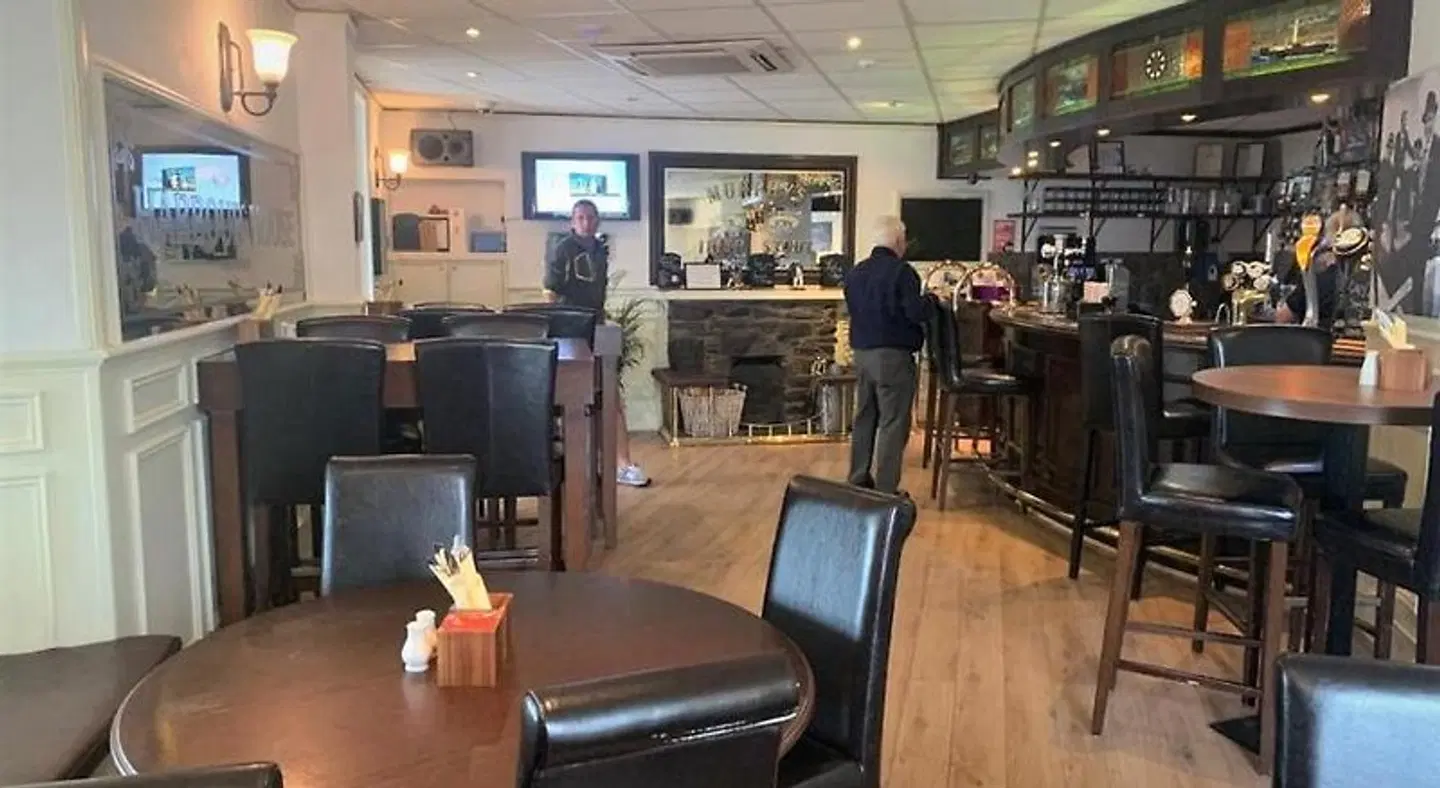 The Harbour House Hotel Bar