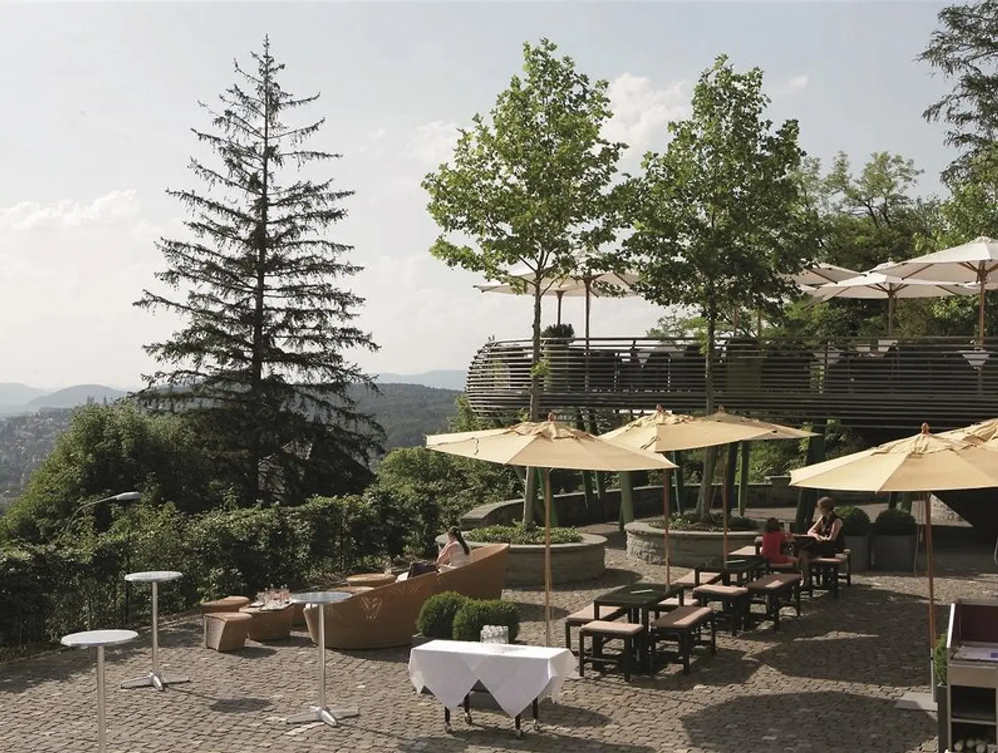 Sorell Hotel Rigiblick Terrasse