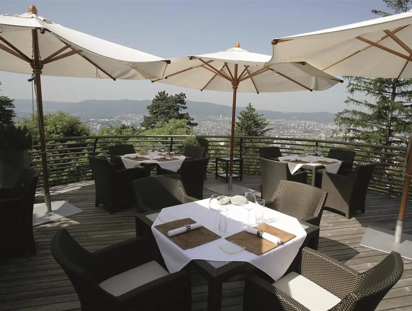 Sorell Hotel Rigiblick Terrasse