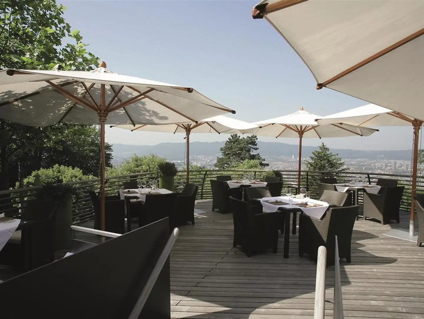 Sorell Hotel Rigiblick Terrasse
