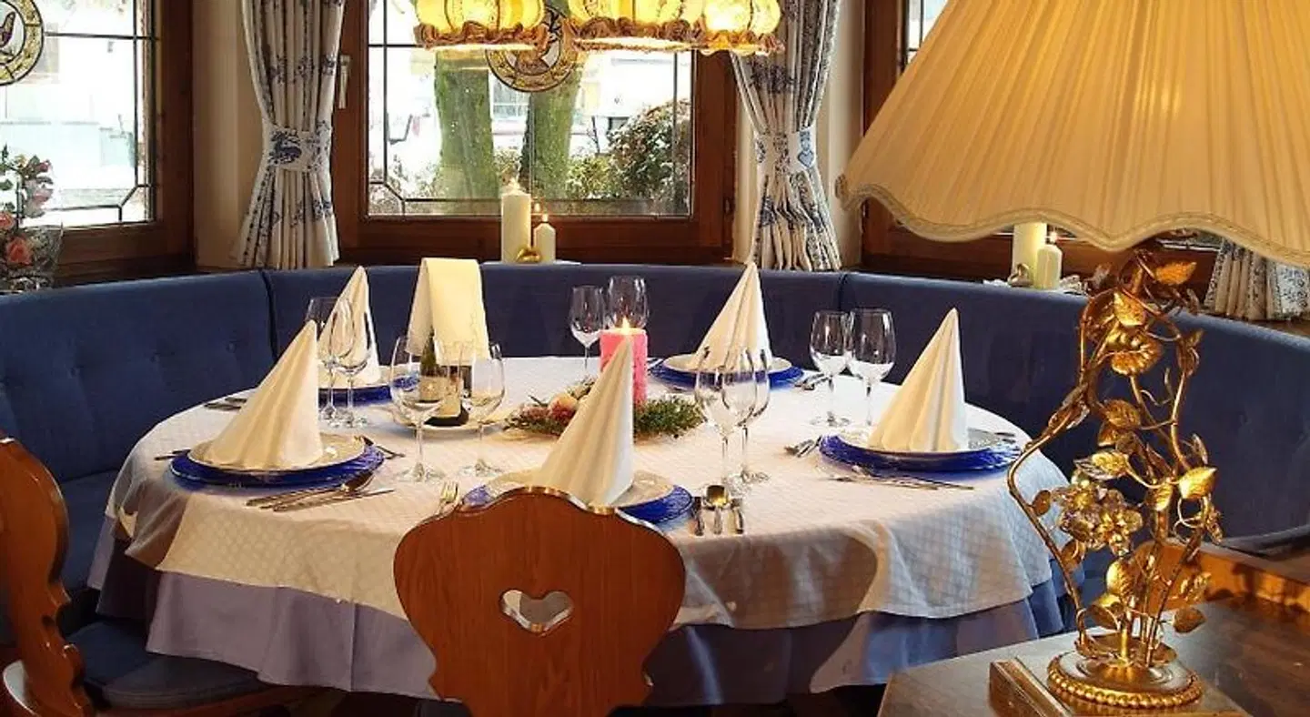 Hotel Alpenhof Kristall Restaurant