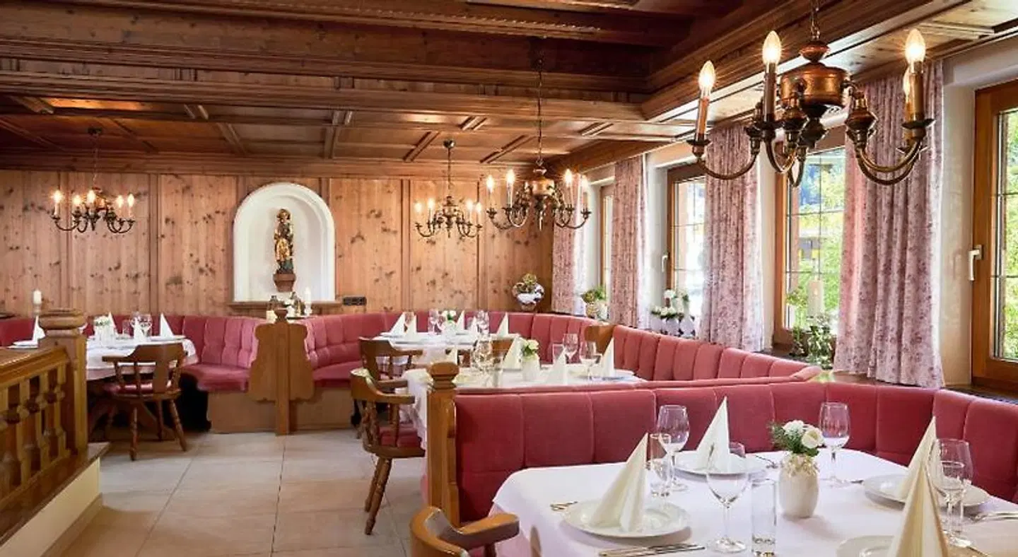 Hotel Alpenhof Kristall Restaurant