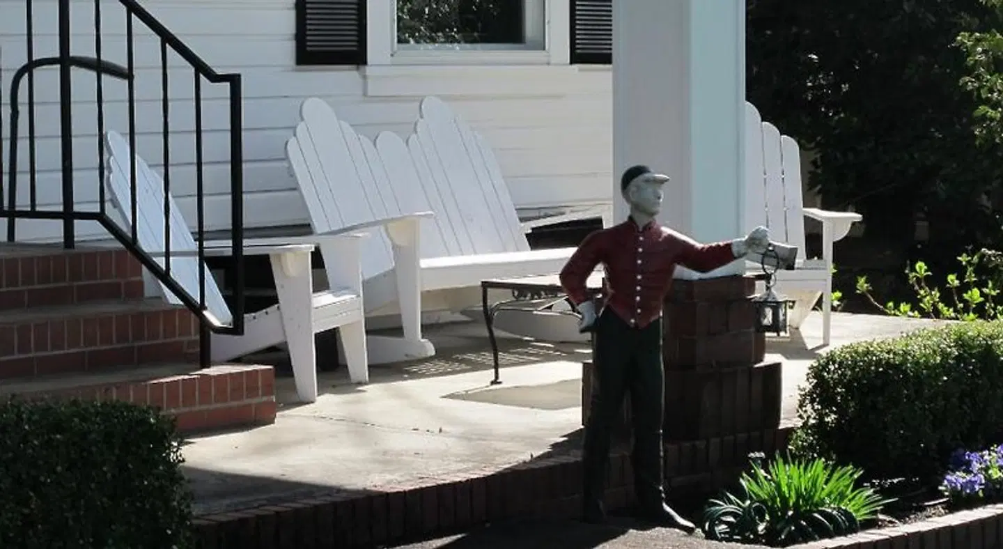 The White House Bed and Breakfast Terrasse