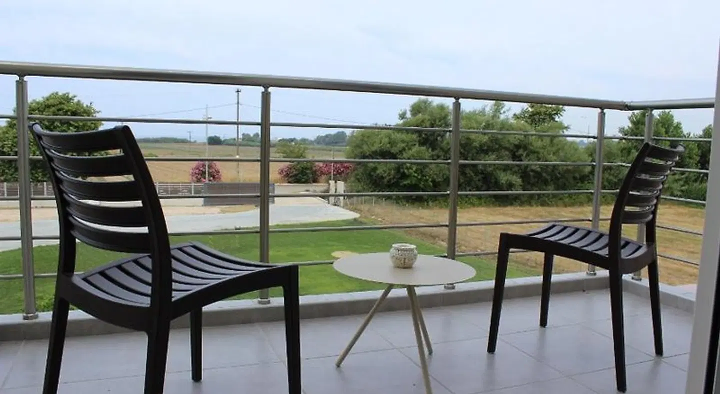 Marion Apartments Terrasse