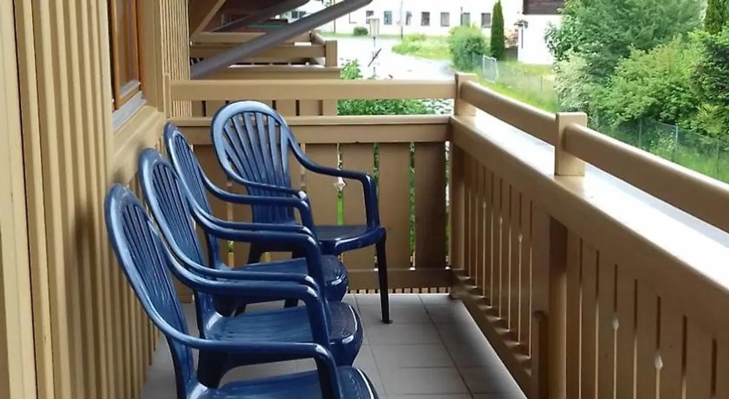 Haus Unterberger Terrasse