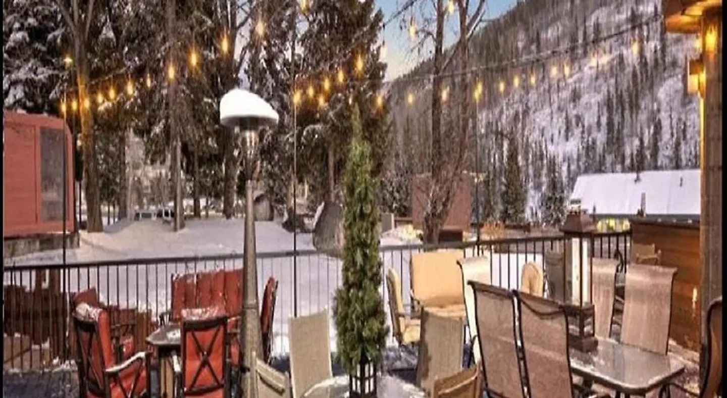 Vail Run Resort Terrasse