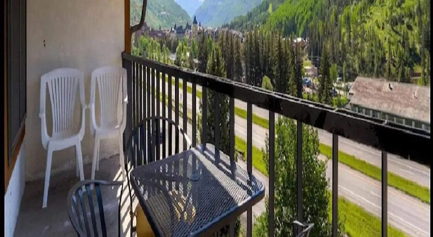 Vail Run Resort Terrasse