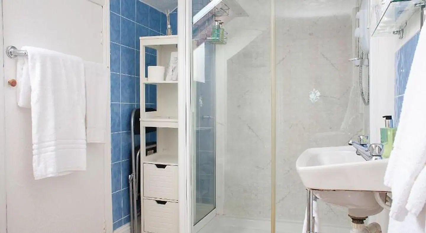 The Parks Guest House Badezimmer