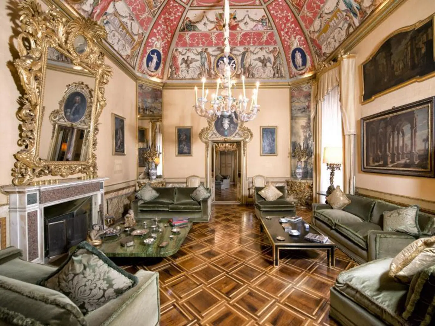 Residenza Ruspoli Bonaparte LOUNGE_LOBBY