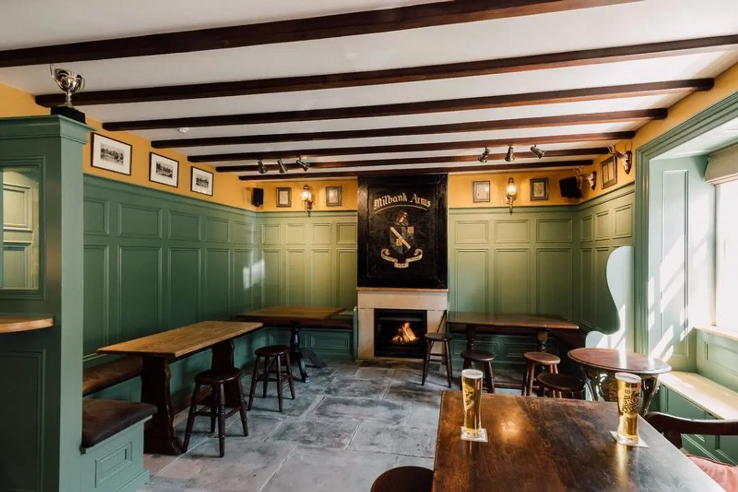 The Milbank Arms Bar