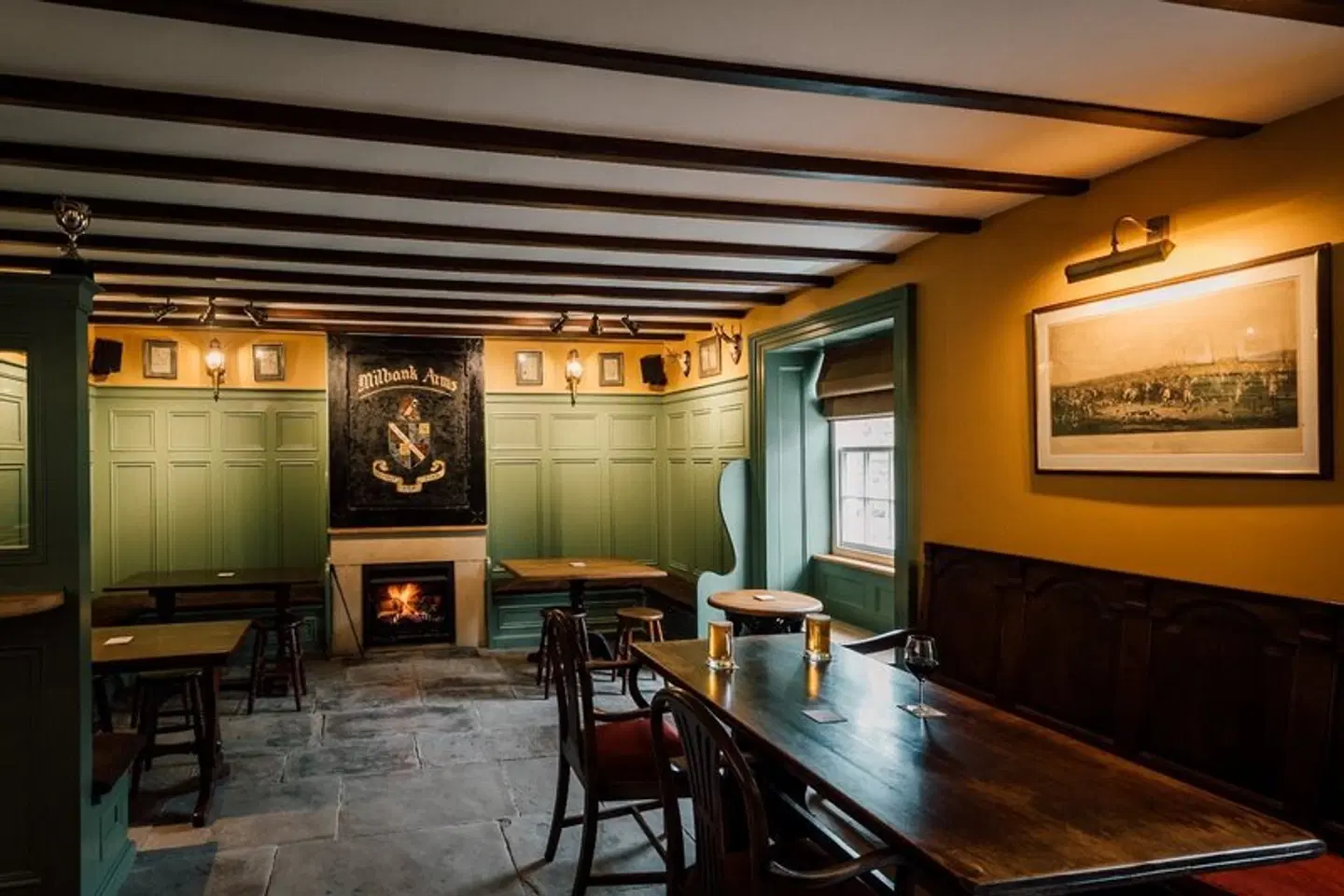 The Milbank Arms LOUNGE_LOBBY