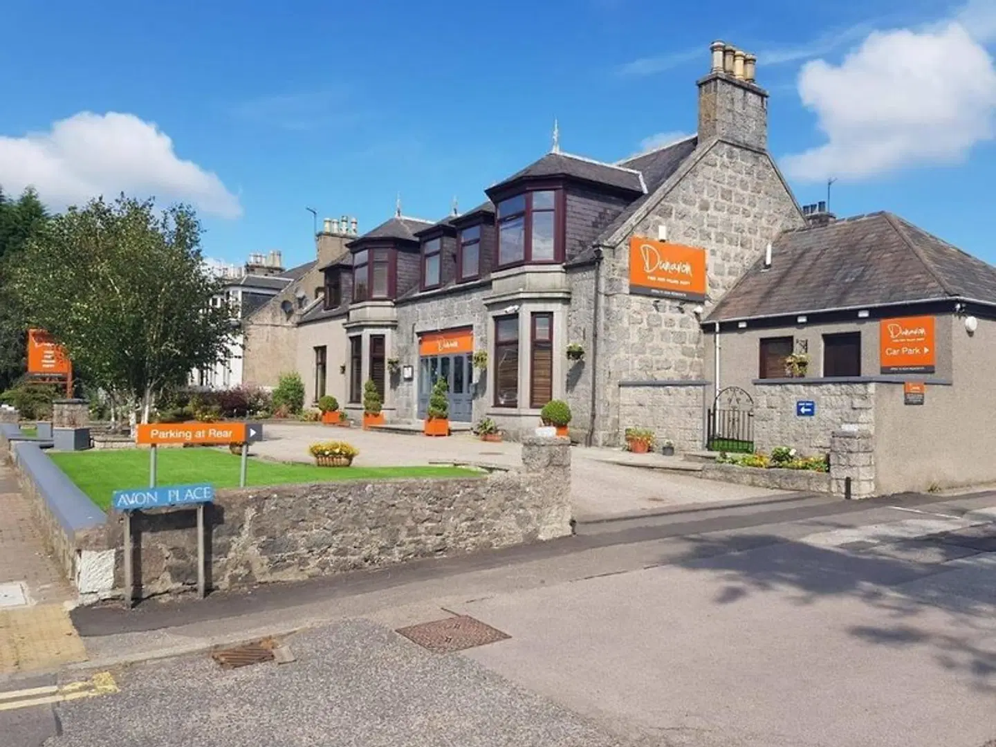 The Dunavon EXTERIOR