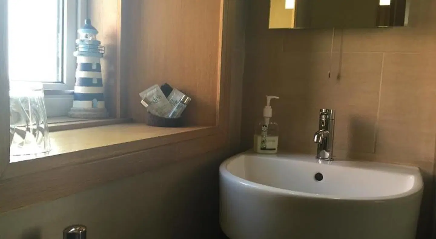 Lakeview Guest House Badezimmer