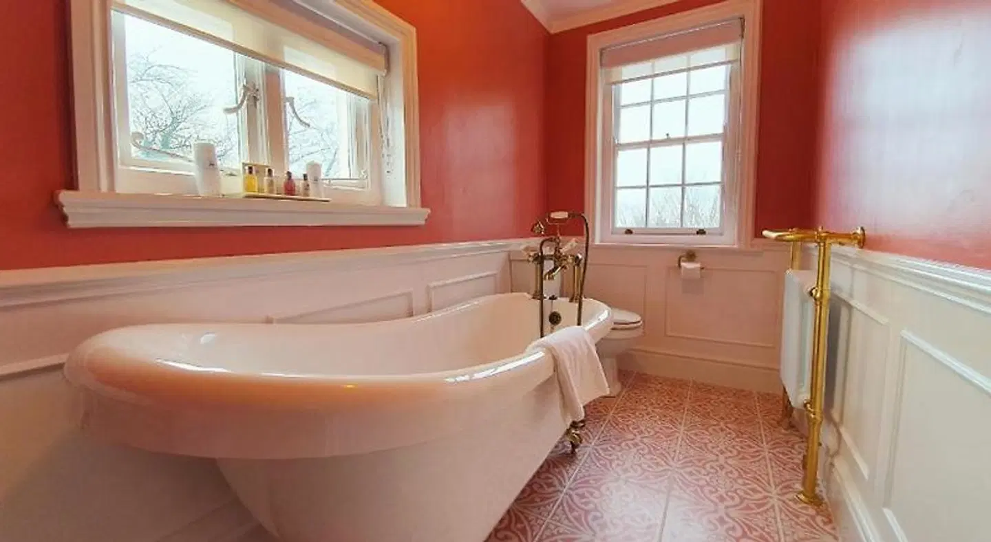 Plas Dinas Country House Badezimmer