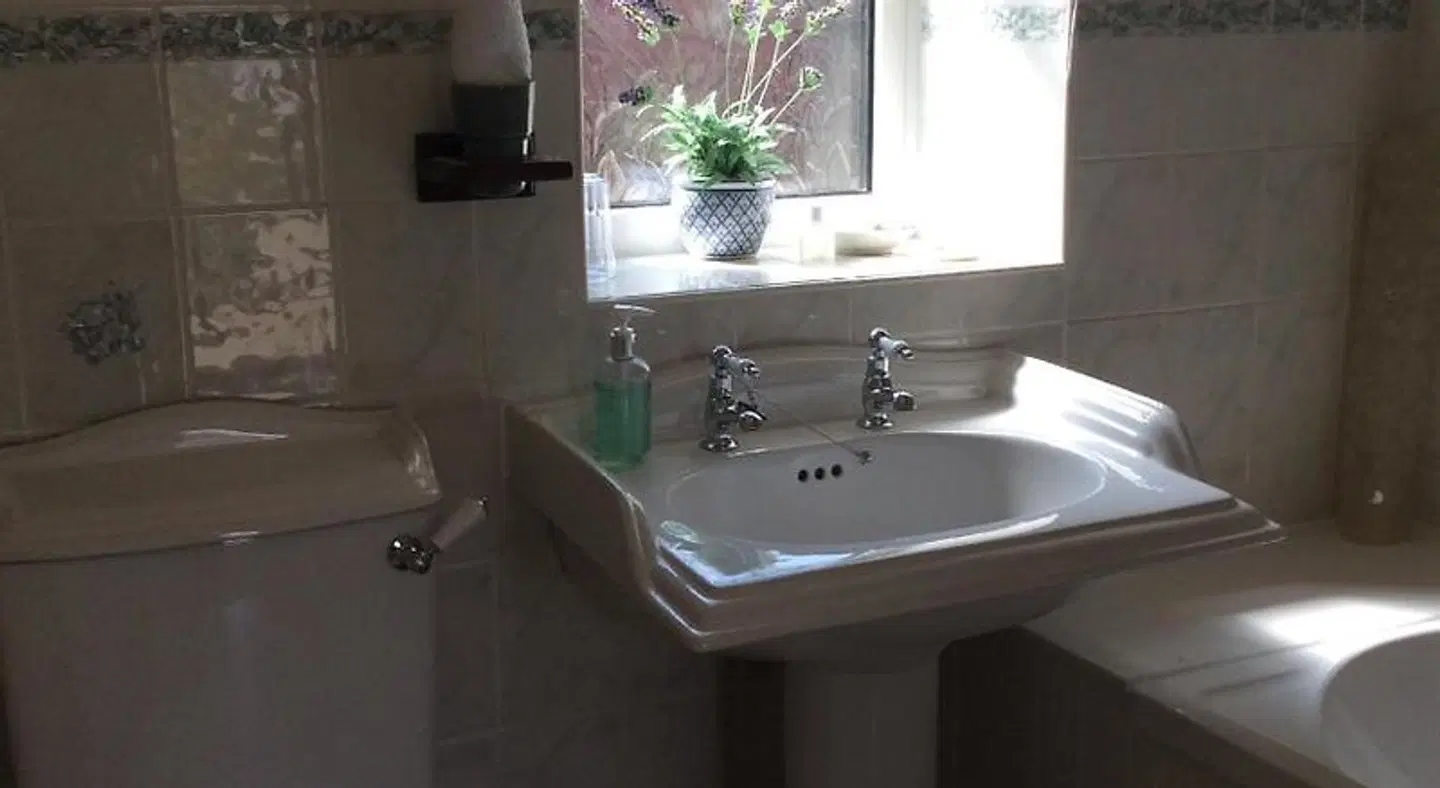 Whashton Springs Farmhouse B&B Badezimmer