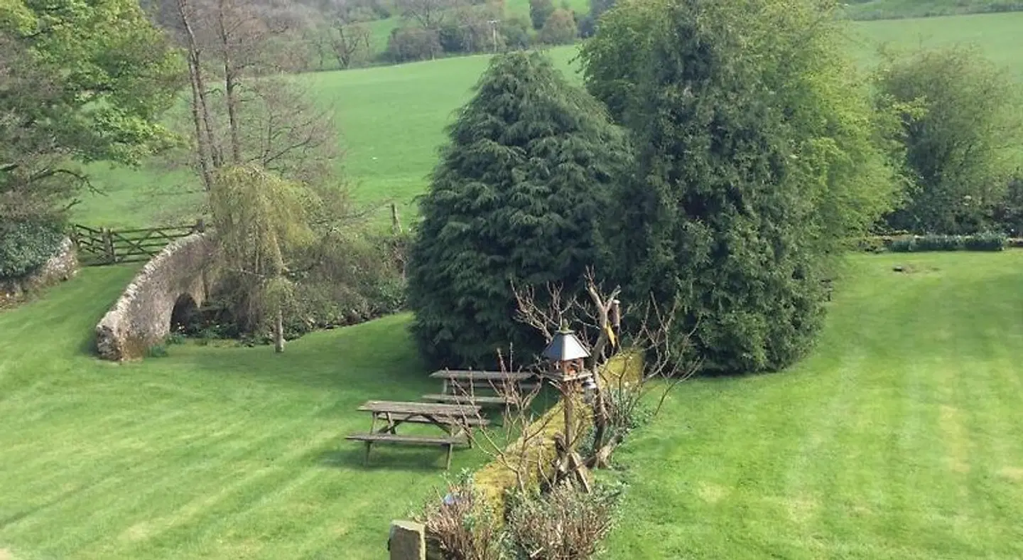 Whashton Springs Farmhouse B&B Garten