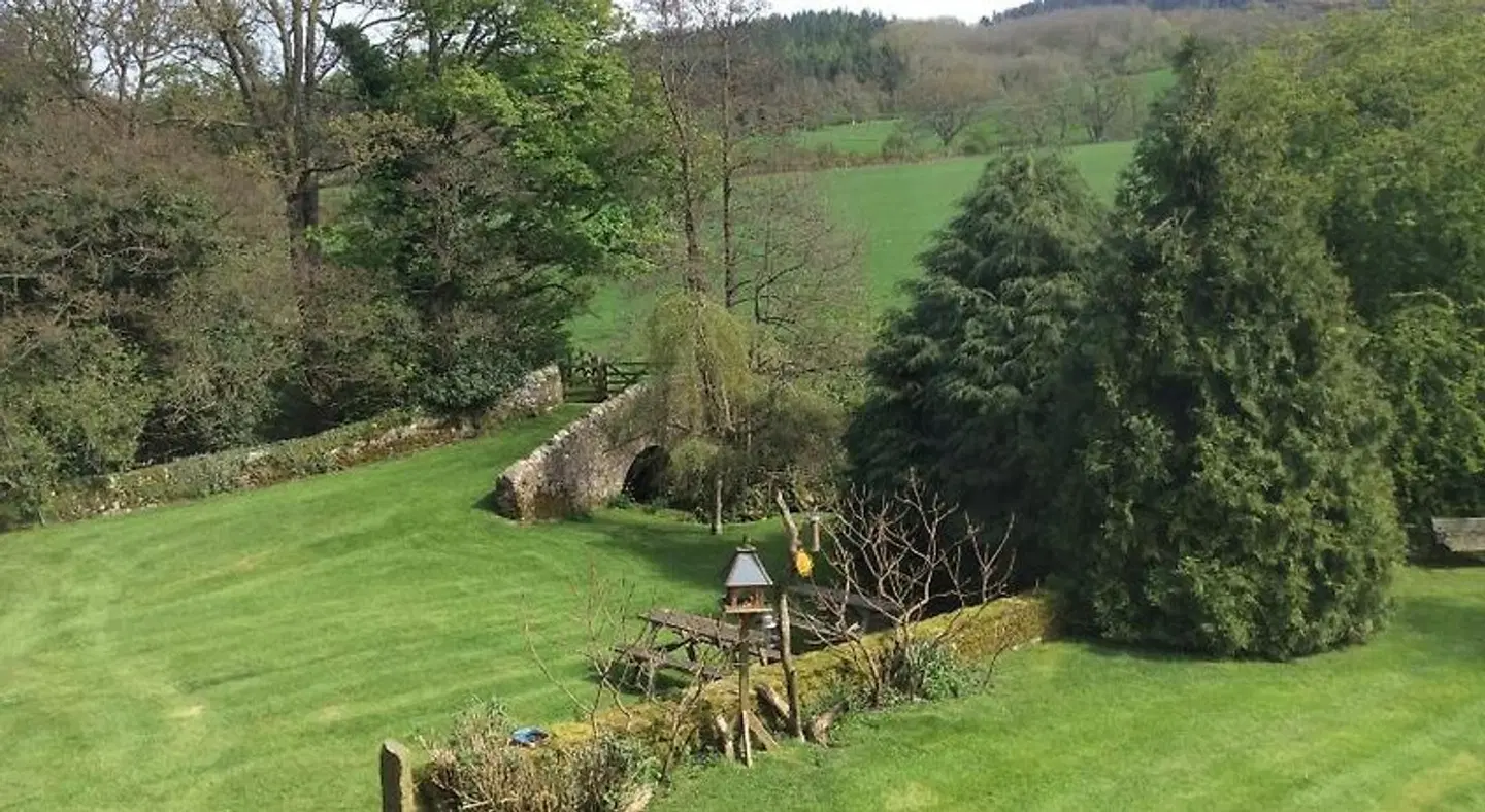 Whashton Springs Farmhouse B&B Garten