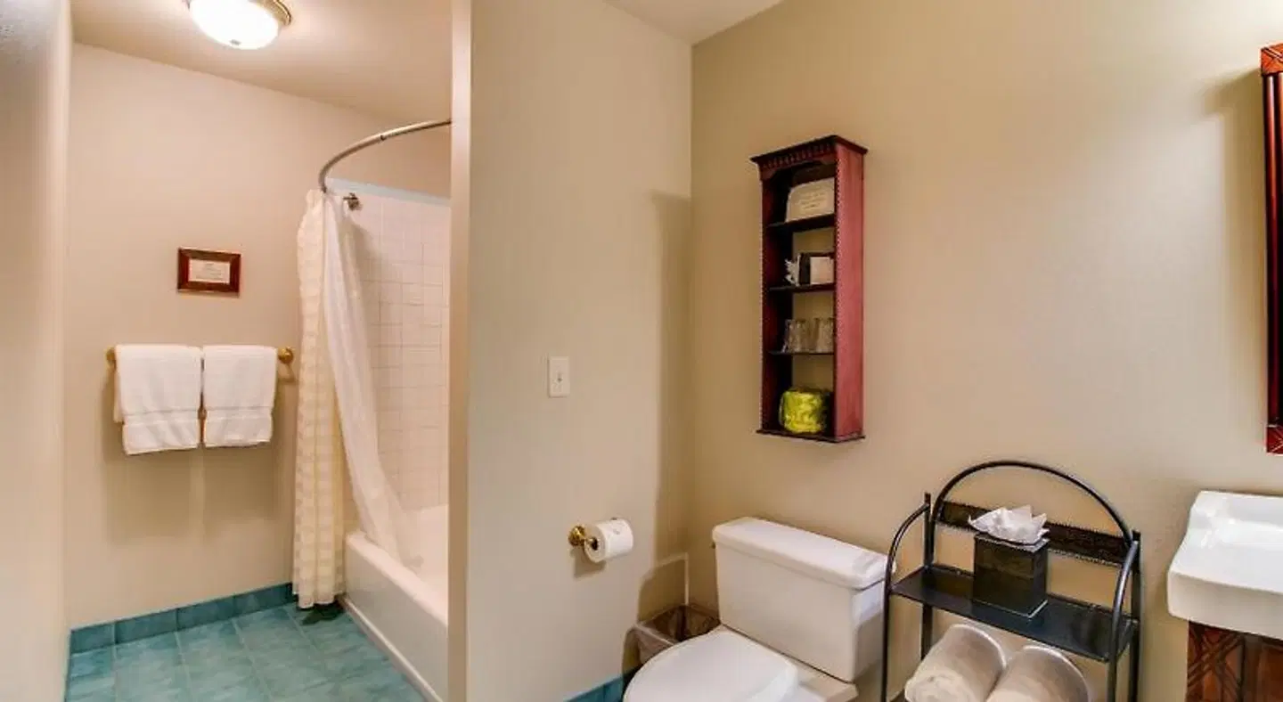 Winchester Inn Badezimmer