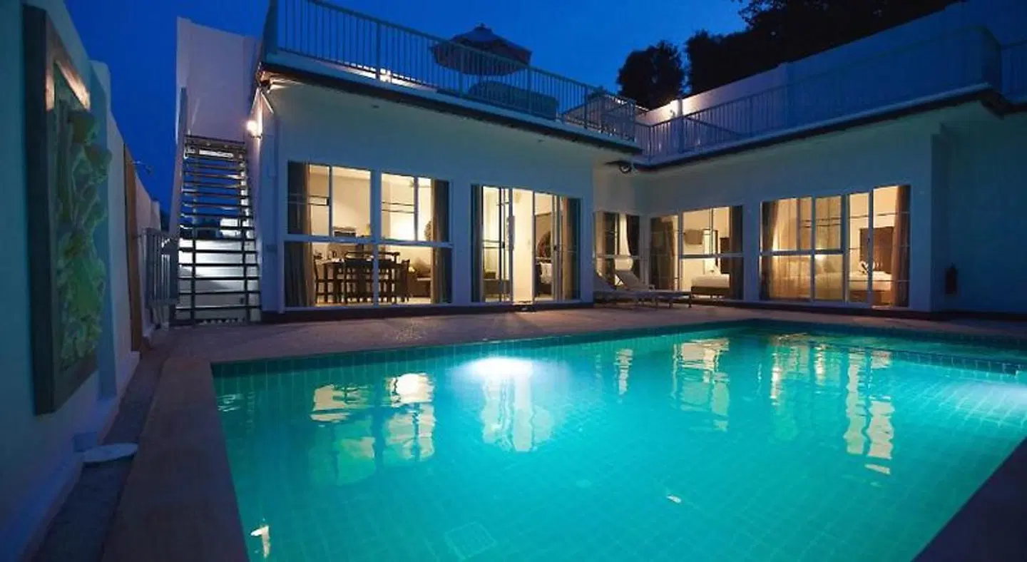 Lux Family Villas OUTDOOR_POOL