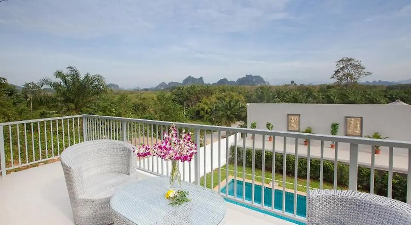 Lux Family Villas Terrasse