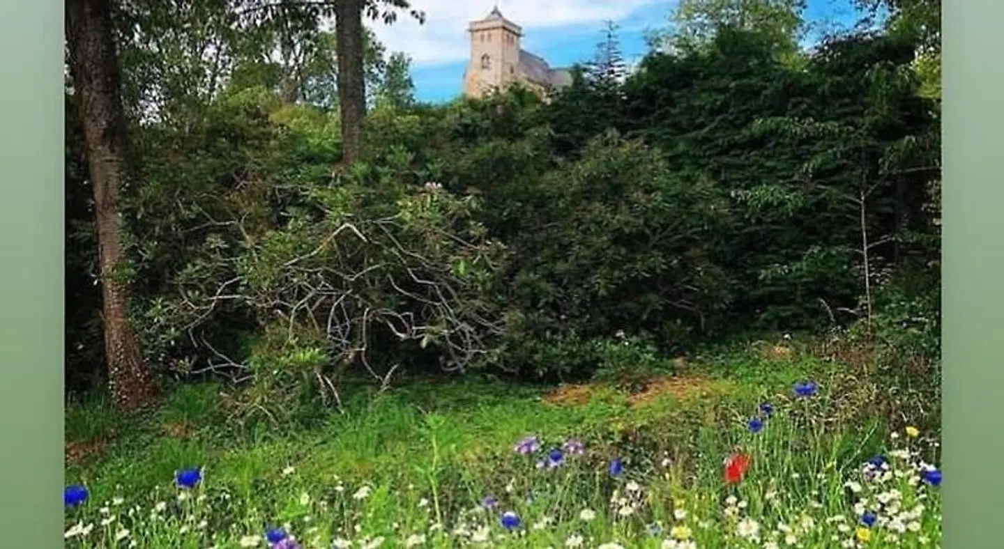 Bedrule Old Manse B&B Garten