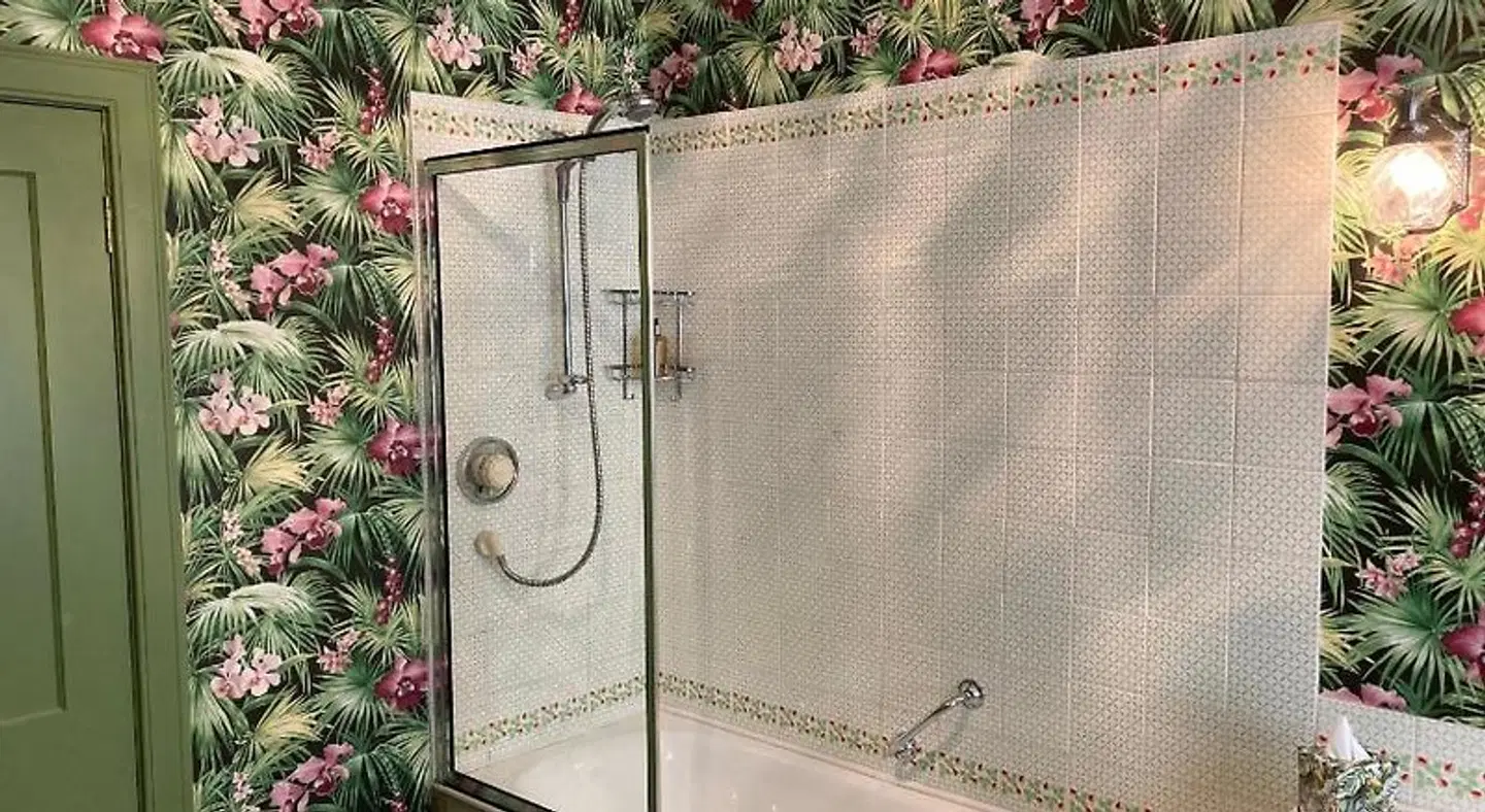 Bedrule Old Manse B&B Badezimmer
