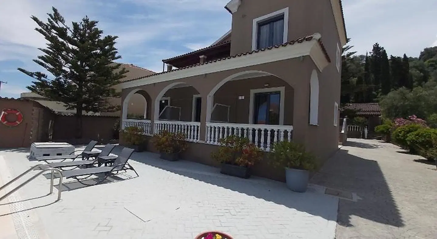 Maria Apartments Terrasse