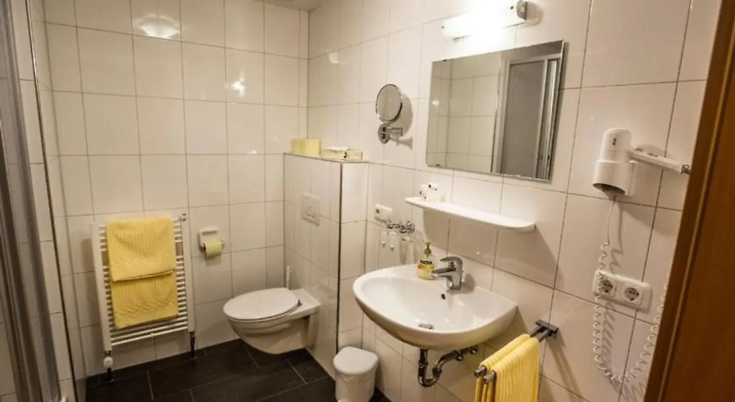 Haus Annette Pension Badezimmer
