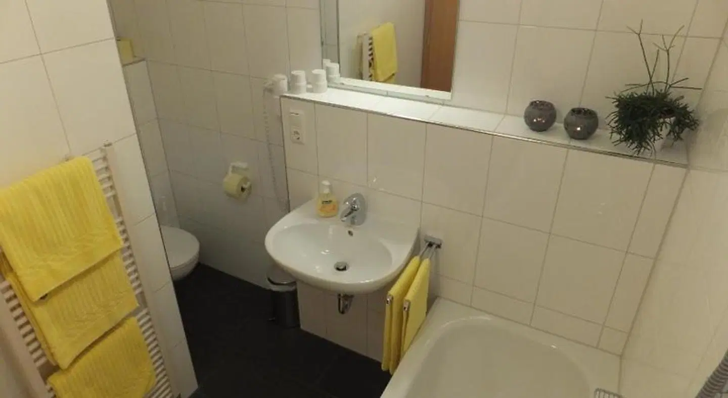 Haus Annette Pension Badezimmer