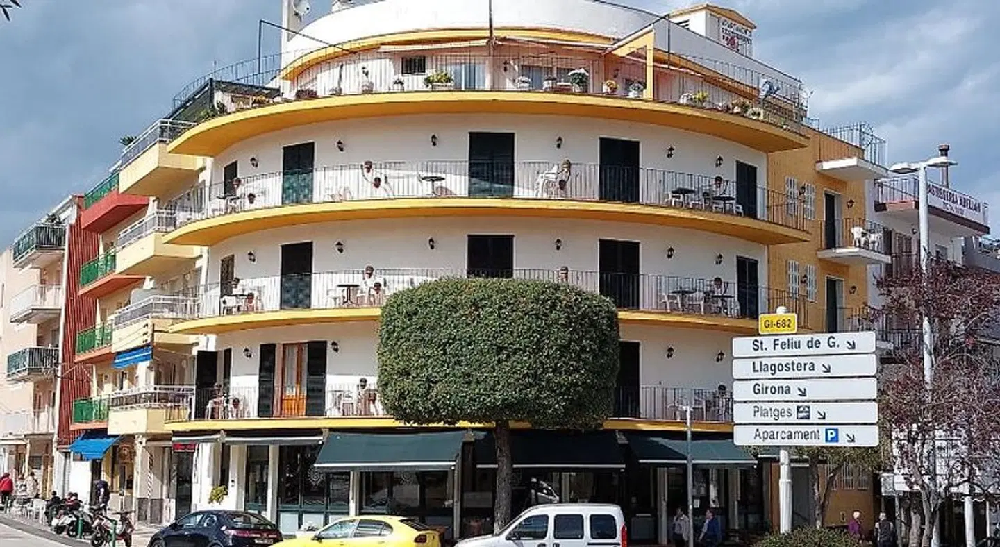 Apartamentos El Sol EXTERIOR