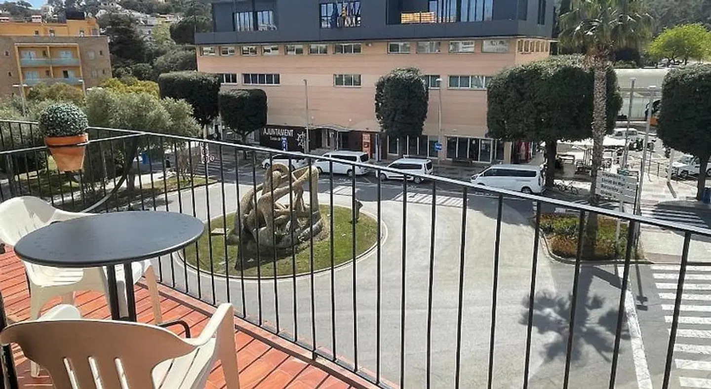 Apartamentos El Sol Terrasse
