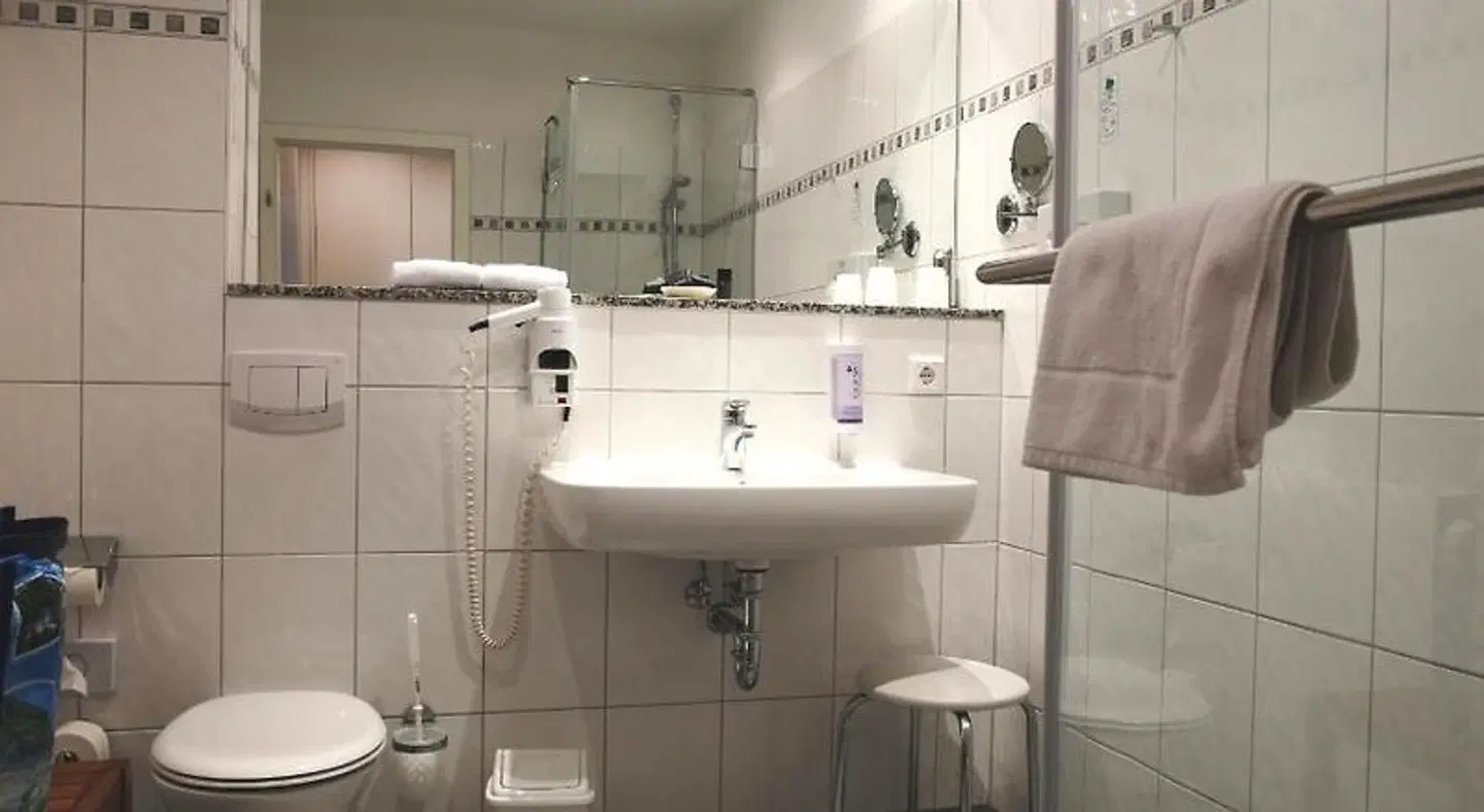 Badehaus Goor Badezimmer