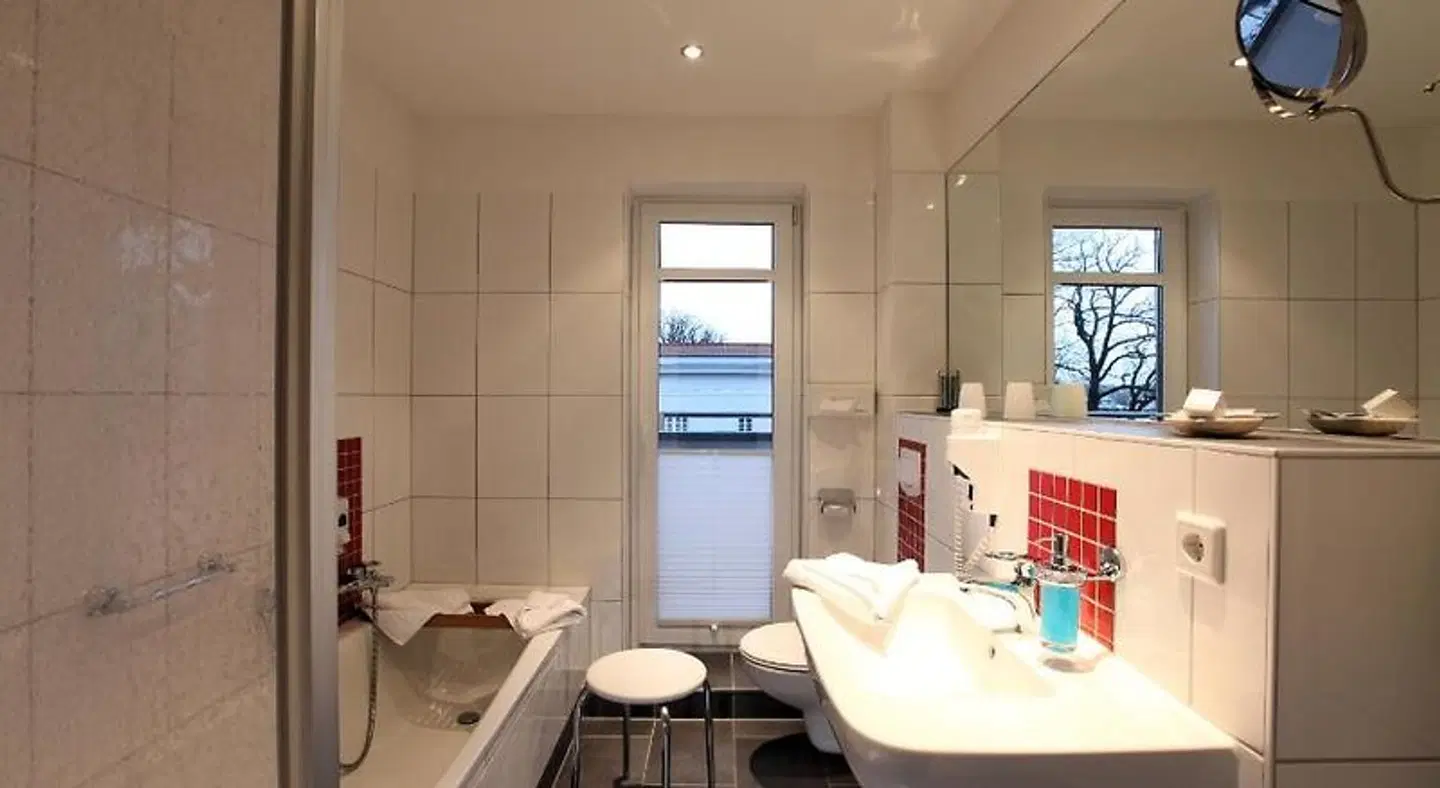 Badehaus Goor Badezimmer