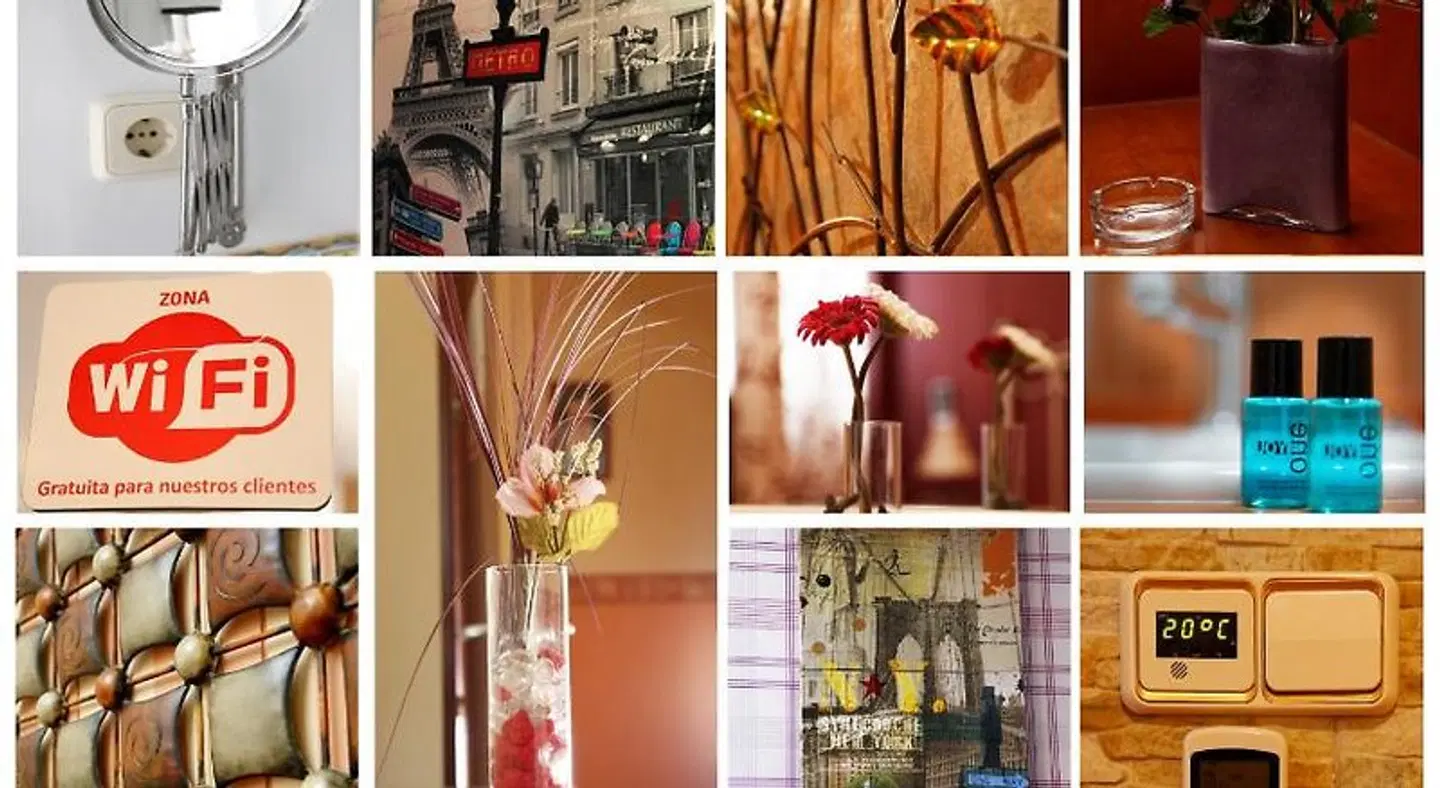 Hostal Paris LOUNGE_LOBBY