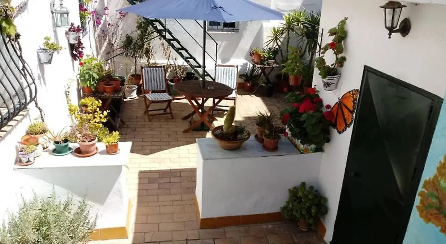Pensión España Terrasse