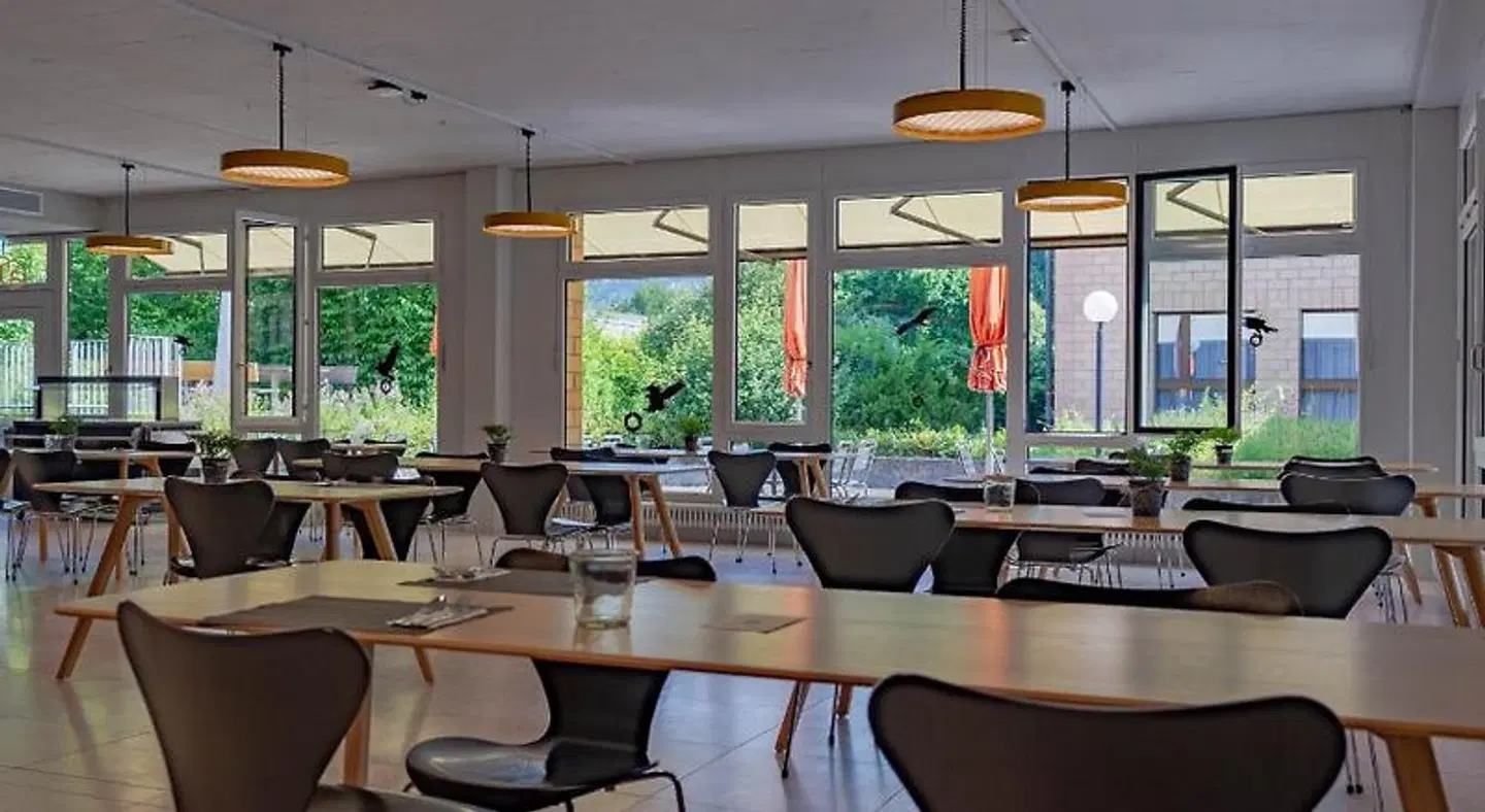 The Lab Hotel & Apartments Restaurant