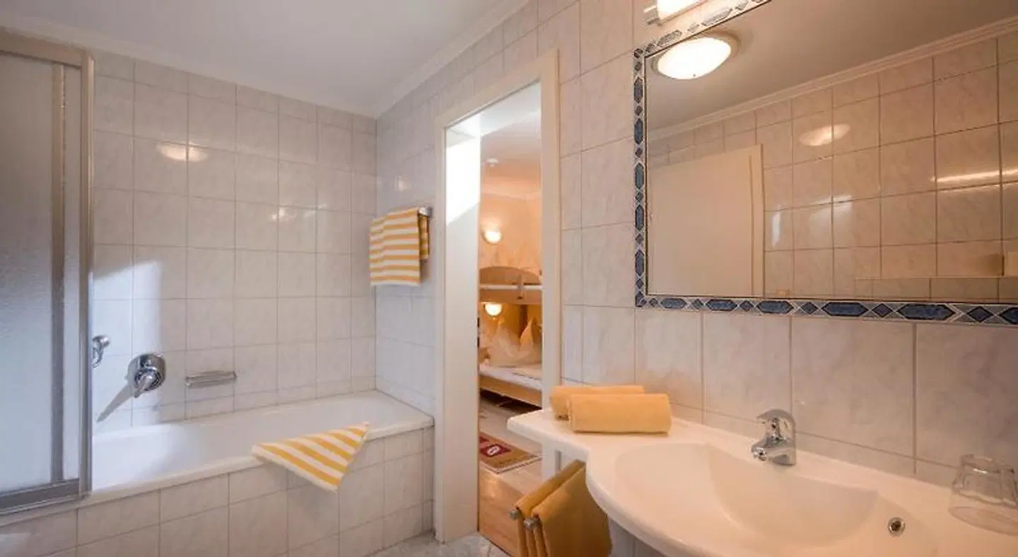 Edelweiß Badezimmer