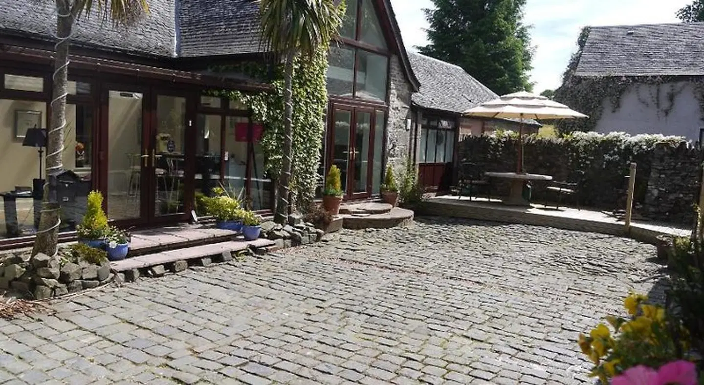 Sheildaig Farm Terrasse