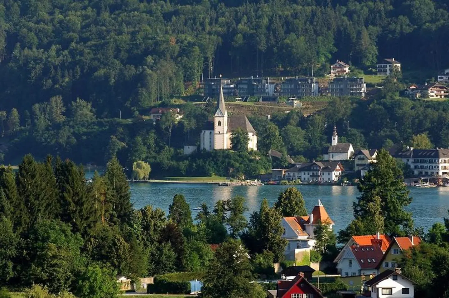 das BALANCE - SPA & GOLF Hotel am Wörthersee LANDSCAPE
