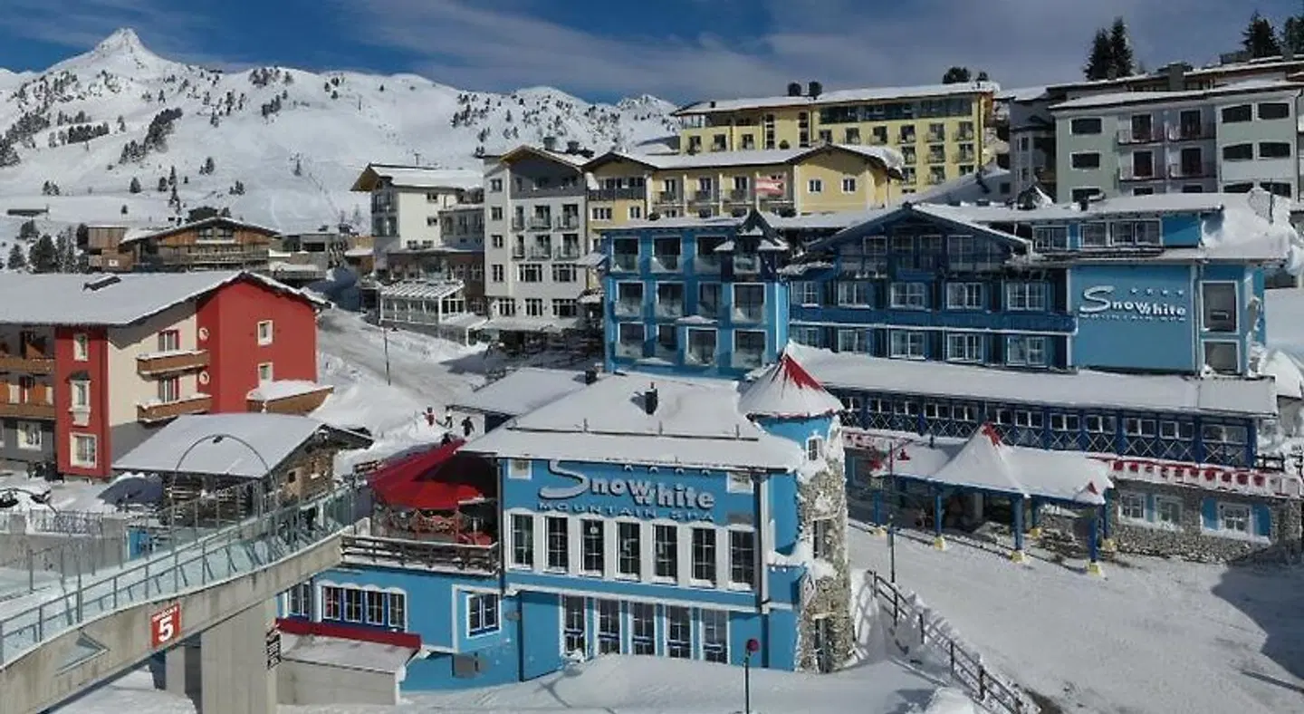 Sporthotel Snowwhite EXTERIOR