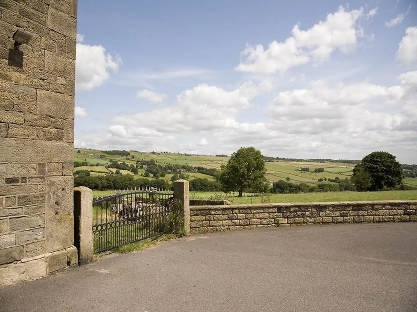 Padley Farm B&B Garten