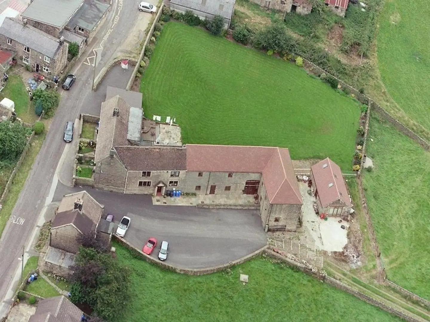 Padley Farm B&B EXTERIOR